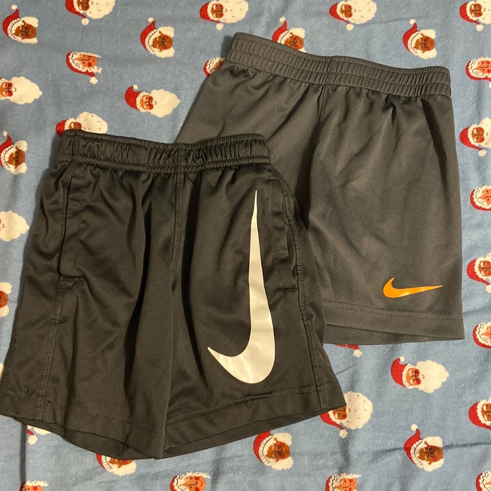 Little boys Nike shorts size 5